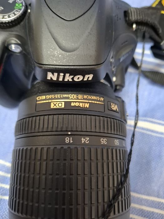 Фотоаппарат NIKON D5100