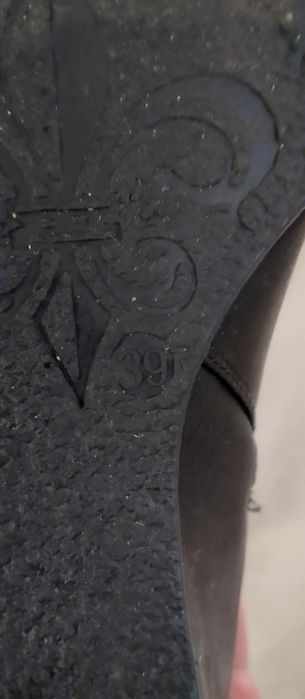 Дамски ботуши изкуствена кожа