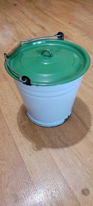 Ведро эмалированное