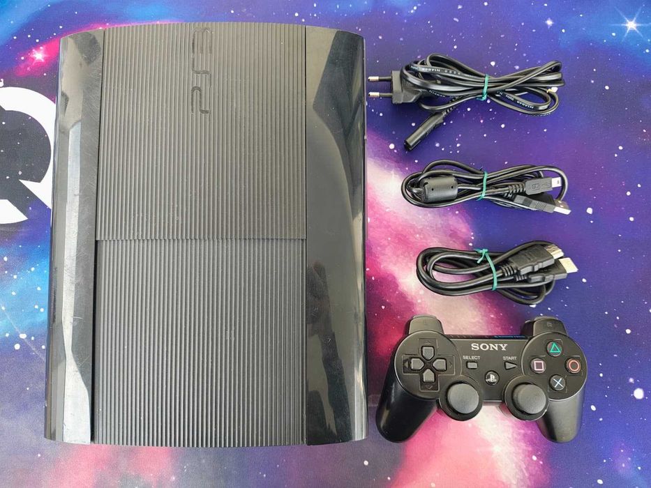 Playstation 3 super slim 500gb modat hfw minecraft gta5 fifa