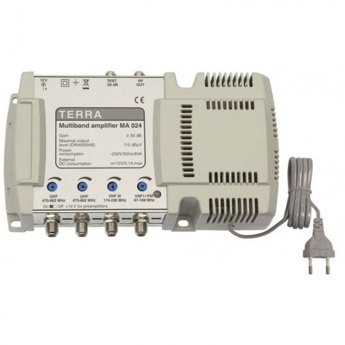 Головные станции и усилители для кабельного тв, DVB-C, для Гостиниц