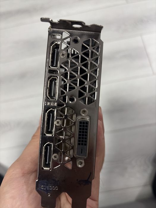 gtx1060   6G  zotac