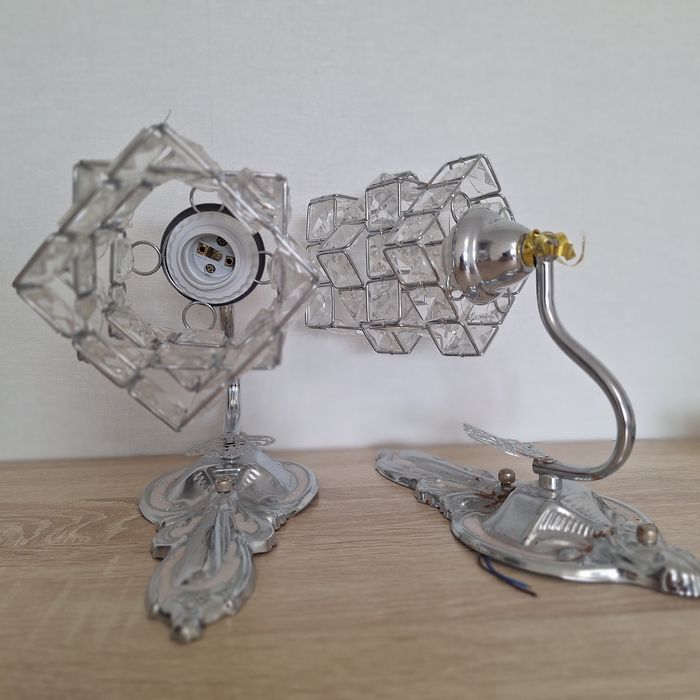 Продам люстру и бра 2шт.