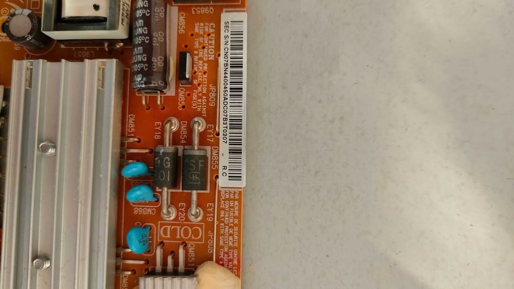 Samsung T27A550EW computer monitor 68.6 cm за части, намаление