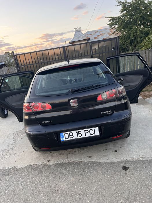 Seat Ibiza 6L 1.4 TDI