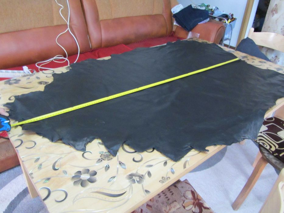 Piele naturala fina tabacita neagra,crem,alba pt haine, tapiterie