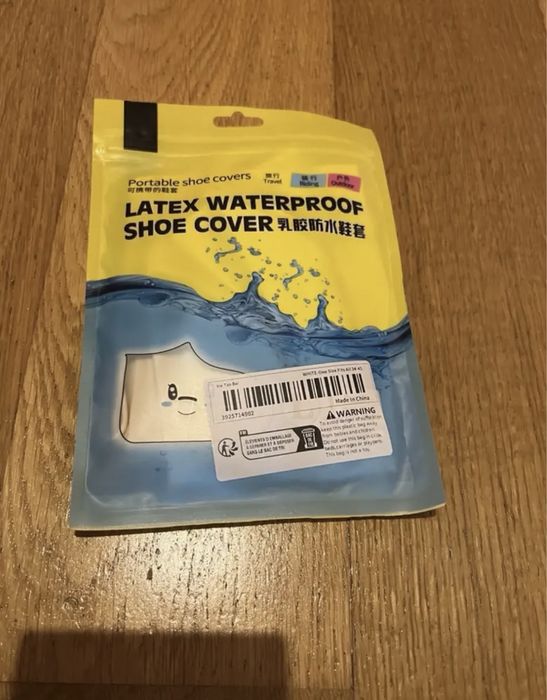 Гумени калъфи за обувки със силиконово покритие