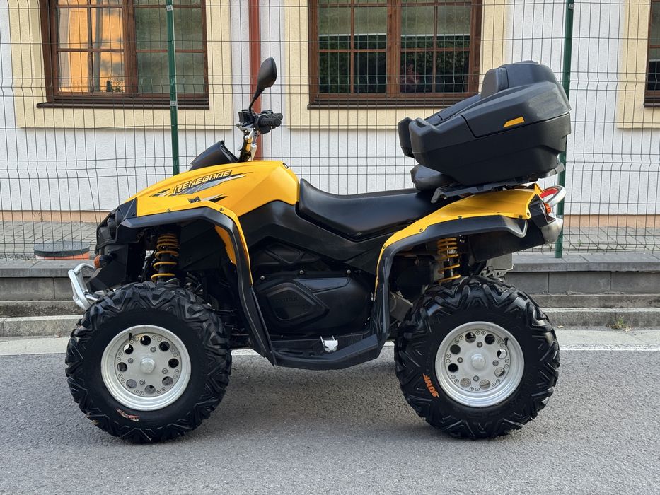 ATV Can Am Renegade G1 500 V2 cu acte recent adus