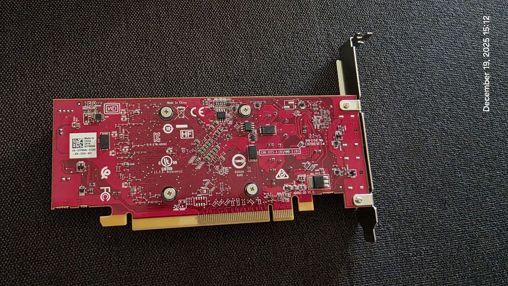 Placa VIDEO Ecs Radeon 550  OEM  Direct X 12 noua 2 GB  GDDR 5