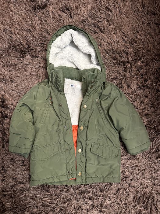 Детски якета раьмери 80-98