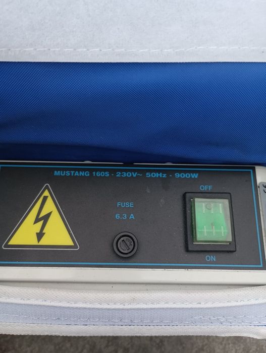 Ritmo mustang 160s машина за електродифузионно заваряване