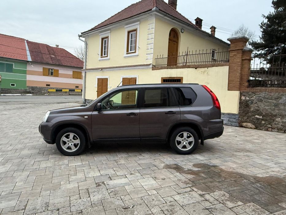 Nissan x-trail 4x4