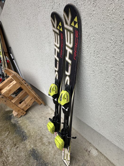 Schiuri copii Fischer Race 100 cm