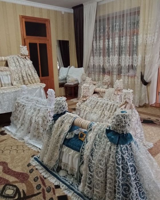 Узбекона бешикларга заказ оламан