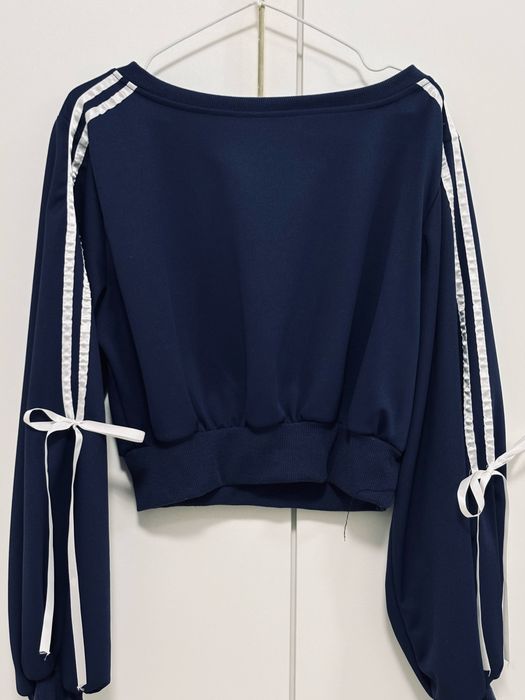 Кофта  синяя