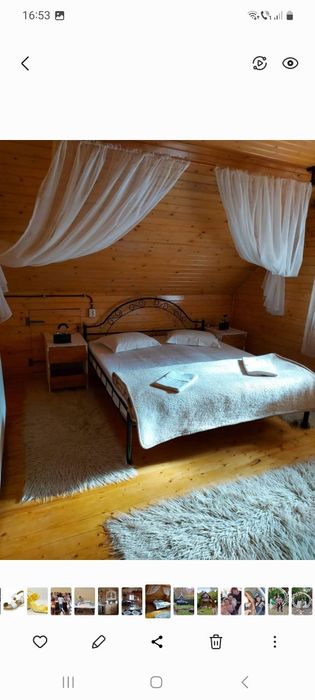 Casa de vacanta/cabană din lemn in Bucin