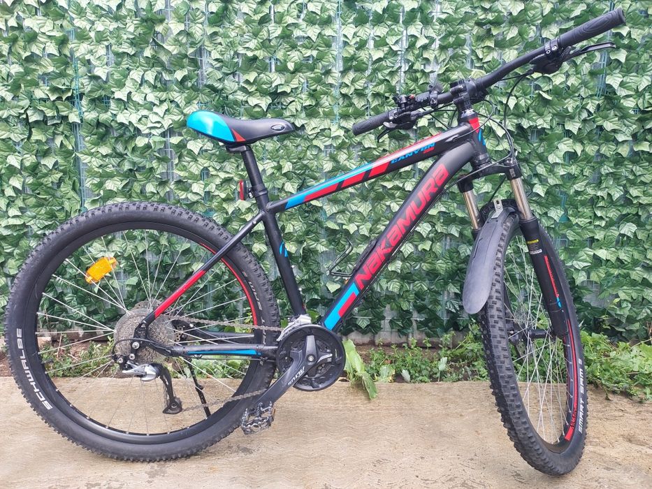 Bicicleta Nakamura 27.5, frâne hidraulice, furca blocare Zoom