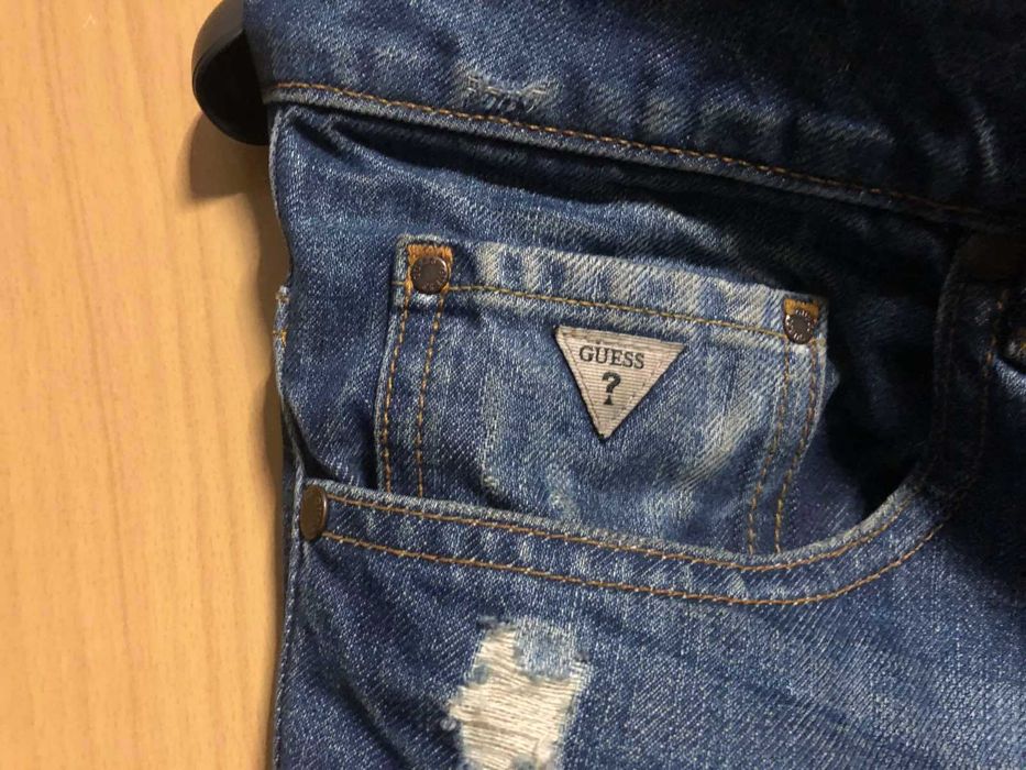 Мъжки дънки  GUESS и къси панталони  KANGOL