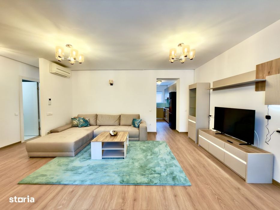 Apartament 3cam MODERN, Terasa 40MP, Incalzire Pardoseala - Floreasca