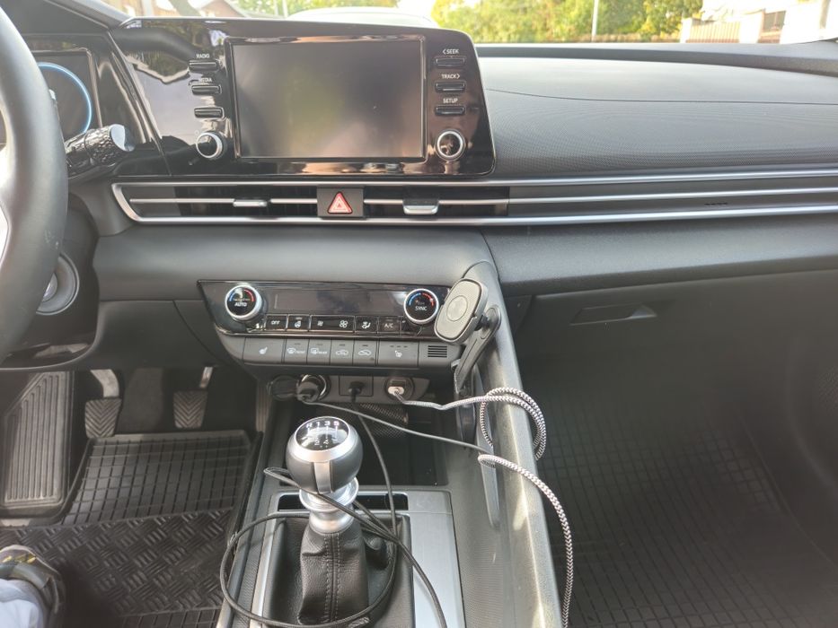 Hyundai Elantra 2021 - Highway 1.6 123 CP - stare foarte buna