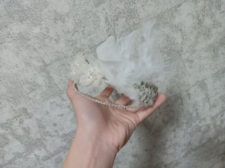 Oppoq patli va toshli diademamiz