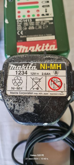 Винтоверт Makita U S A комплект