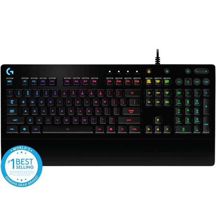 Tastatura Gaming LOGITECH Prodigy G213 RGB cu fir USB Garantie Noua Sigilata