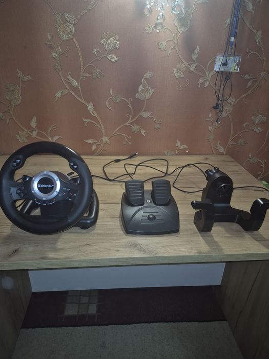 Игровой руль defender.