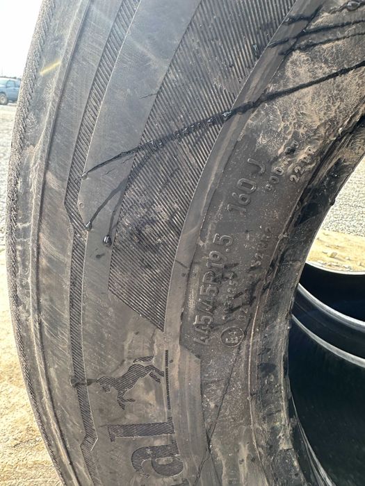 Continental 445/45R22.5 - Anvelope Camion, Stare excelenta, DOT 2023