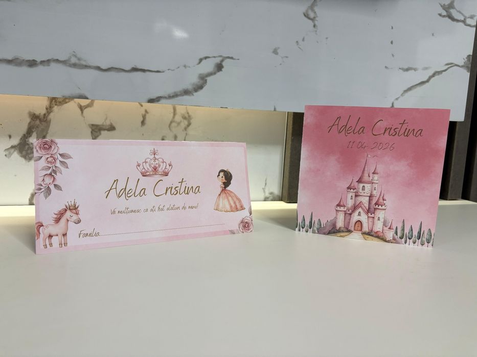 Invitatii de nunta si botez