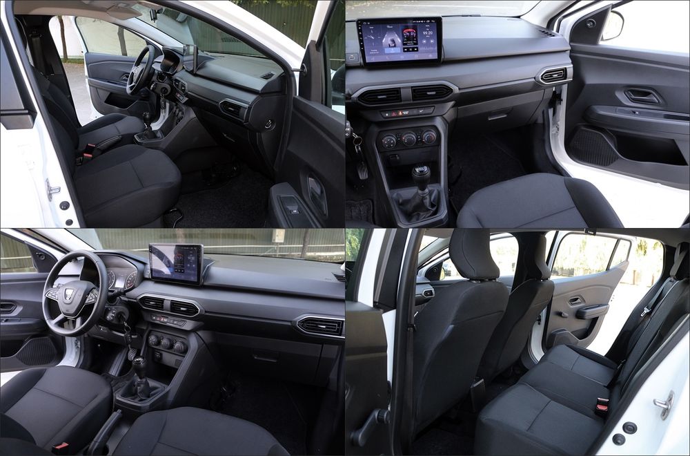 Dacia sandero 1.0 sce