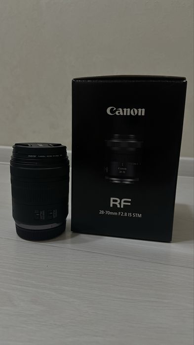 Canon RF 28-70mm f2.8