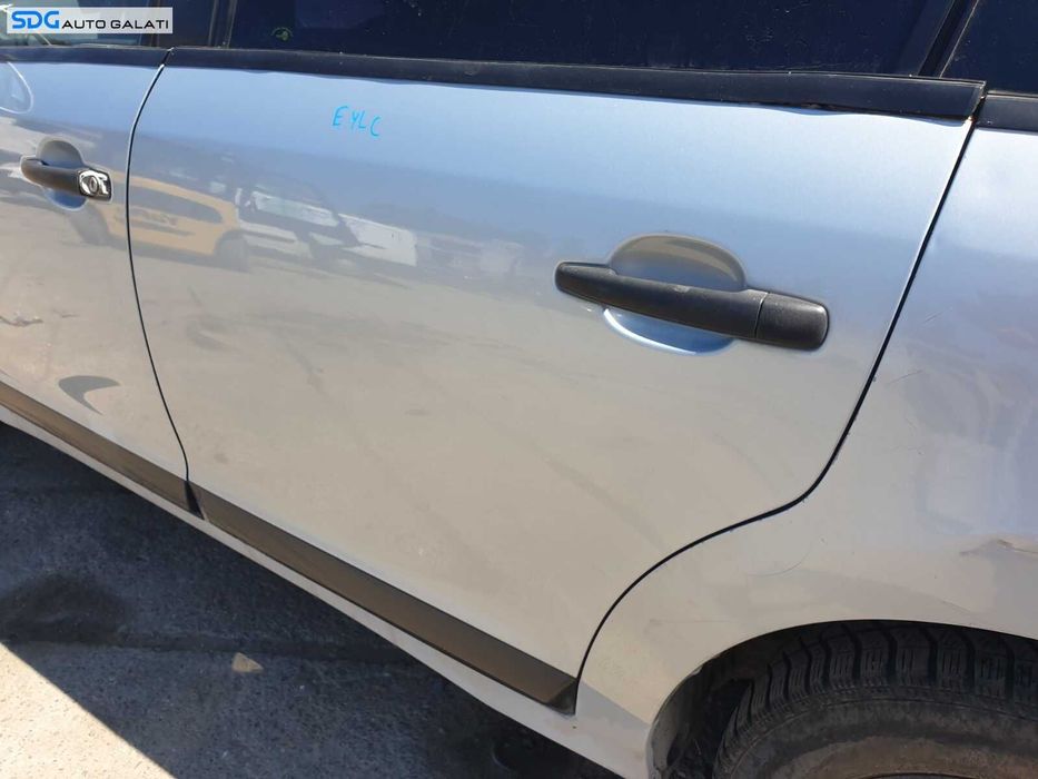 Usa Usi Portiera Portiere Stanga Spate Dezechipata Citroen C4 2004 - 2011 Culoare EYLC
