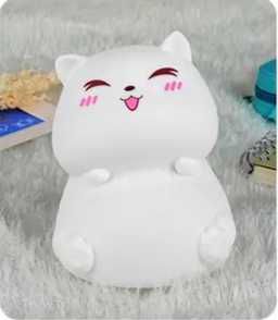 Ночник «милый котик» на аккумуляторе