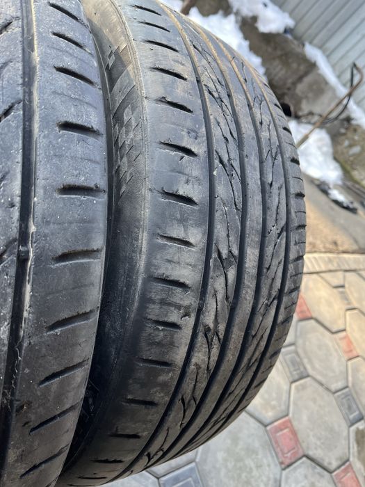 Резина летня R17