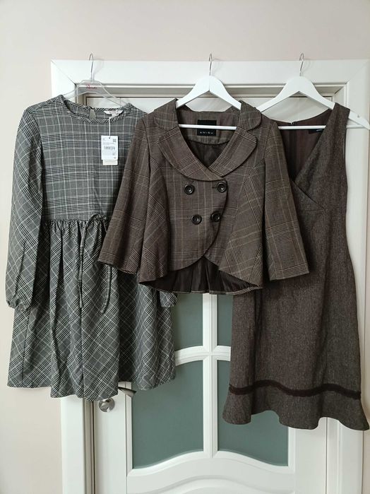 Sacou și 2 rochițe H&M