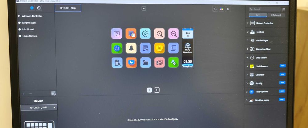 SOOMFON Stream Control Deck (контролер за стрийминг, стрийм дек)
