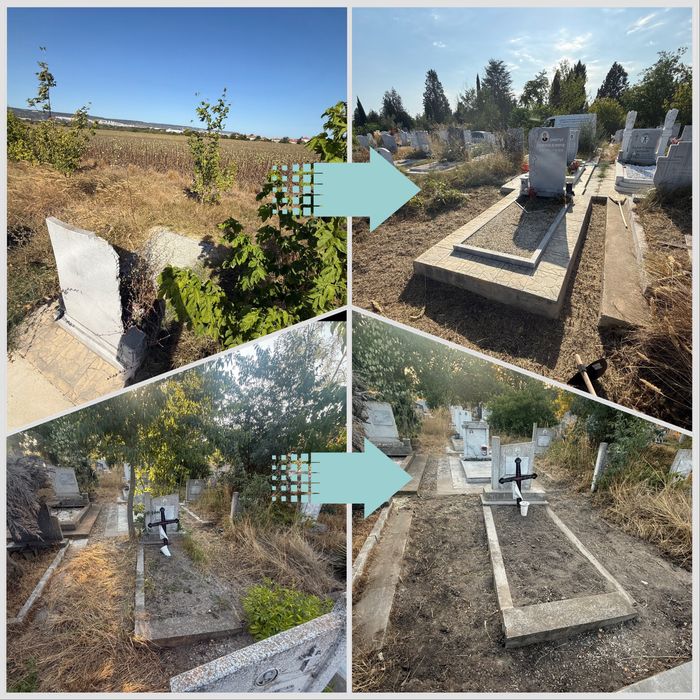 Изработка и монтаж на паметници