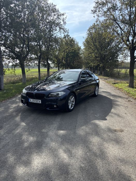 BMW 525d x-drive facelift