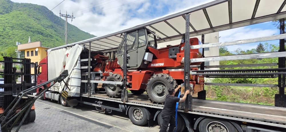 Cabina Manitou MRT 1540 IMPECABIL cu prelungire braț