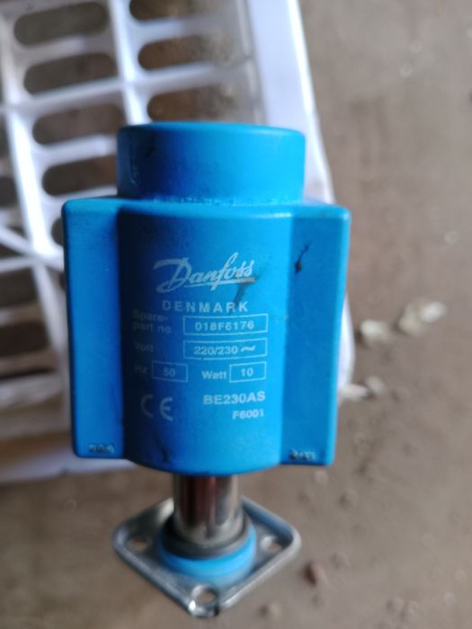 Продам катушку эл.магнитную переключатель