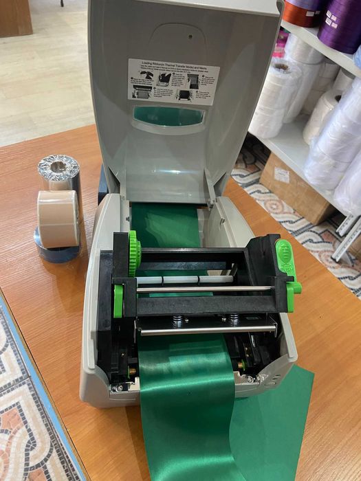 Устранение проблем при печати на термотрансферных принтерах