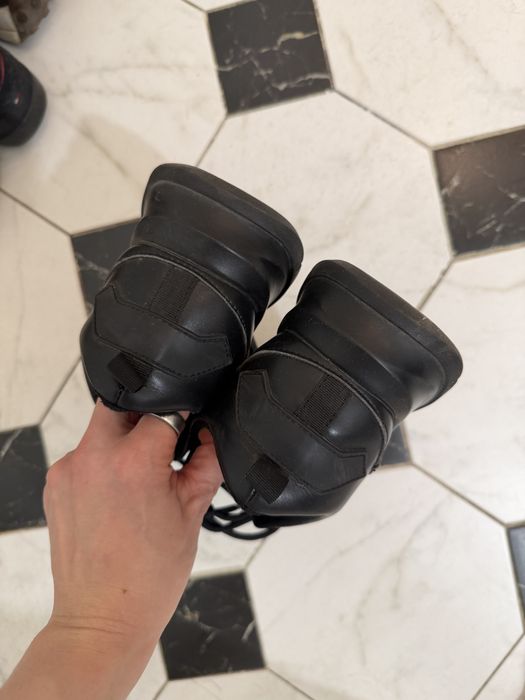 Ботинки кожанные мужские