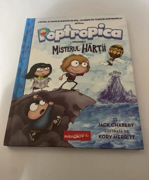 cartea poptropica