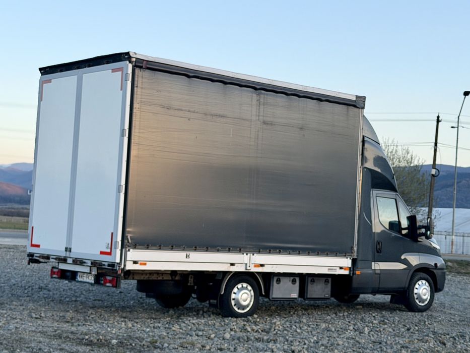 Iveco Daily 35s18 2020 10 EuroPaleti Cash/Rate Avans0 sprinter ducato