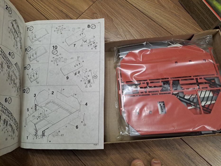 Домик Германия revell новый