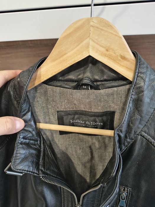 Ново яке от естествена кожа 54/xl