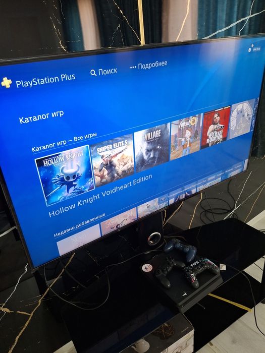 Ps4 slim 1тв сатылады срочно!