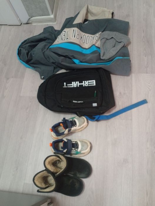 Вещи даром детские