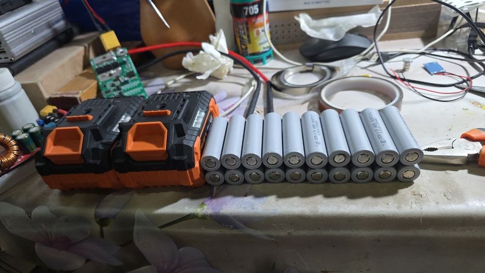 Литий  18650 аккумулятор батарея  3000 мАч.10С